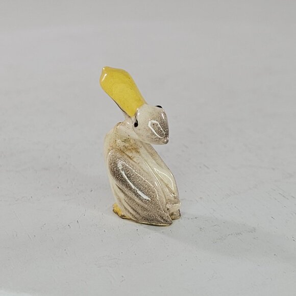 Hagen Renaker Pelican Mama Miniature Figurine *Repaired Neck* - Picture 6 of 10